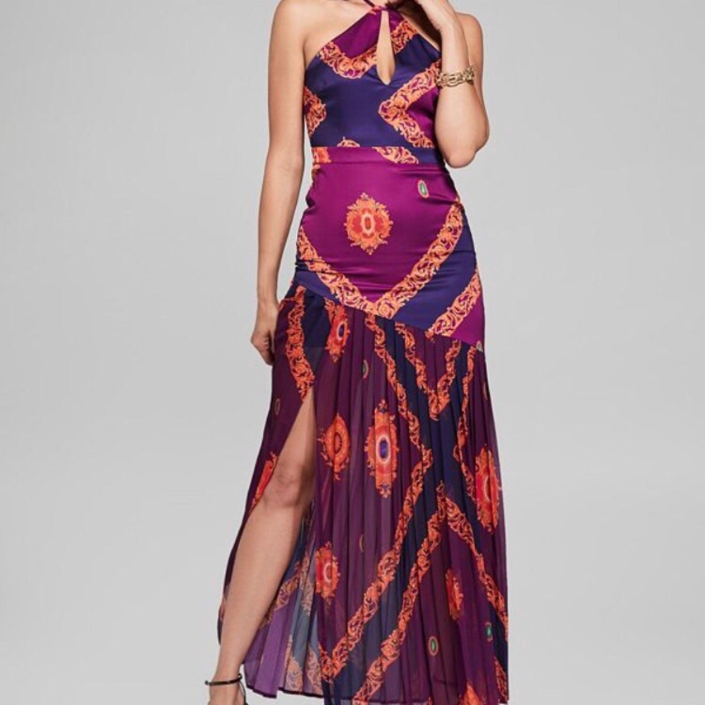 Marciano Petra print dress